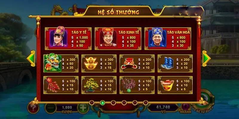quay hũ Táo Quân có giá trị cao
