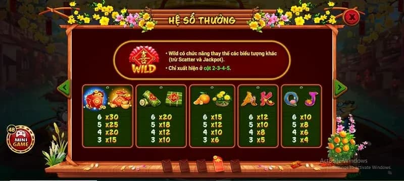 Sắc Xuân Chợ Tết GamVip: Du xuân rinh trăm triệu về nhà 3 Hệ số thưởng