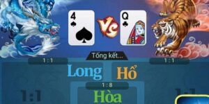 Quan sát lịch sử ván Dragon Tiger